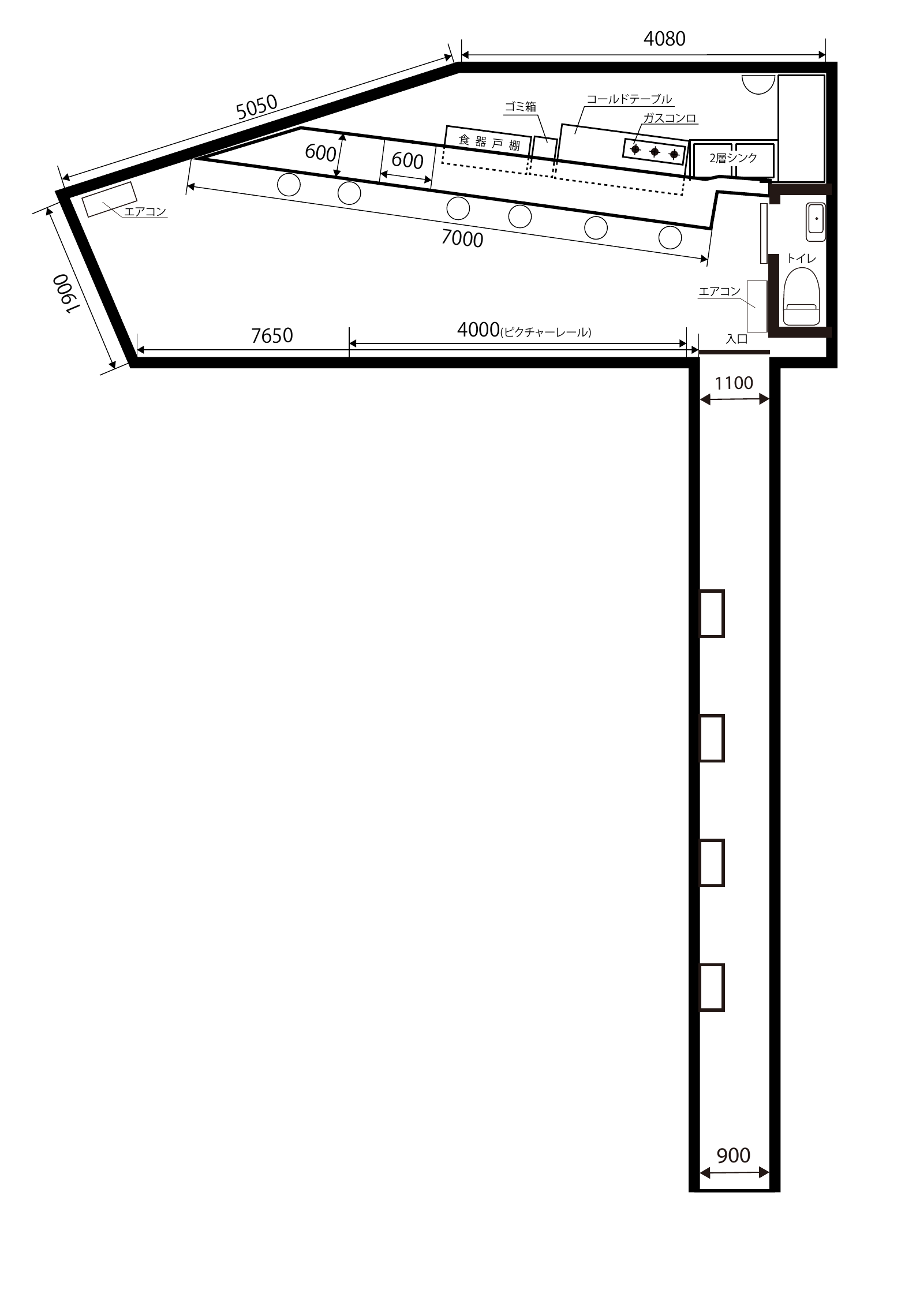 Jenteco LABO 見取図