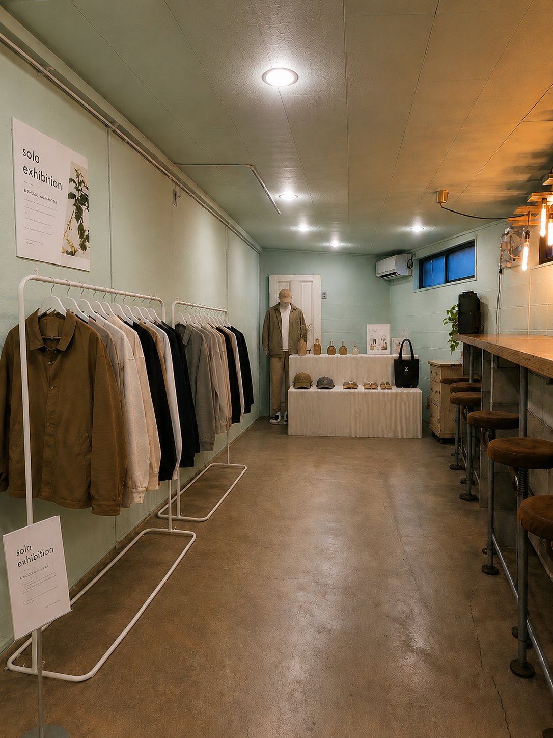 個展・グループ展の活用イメージ